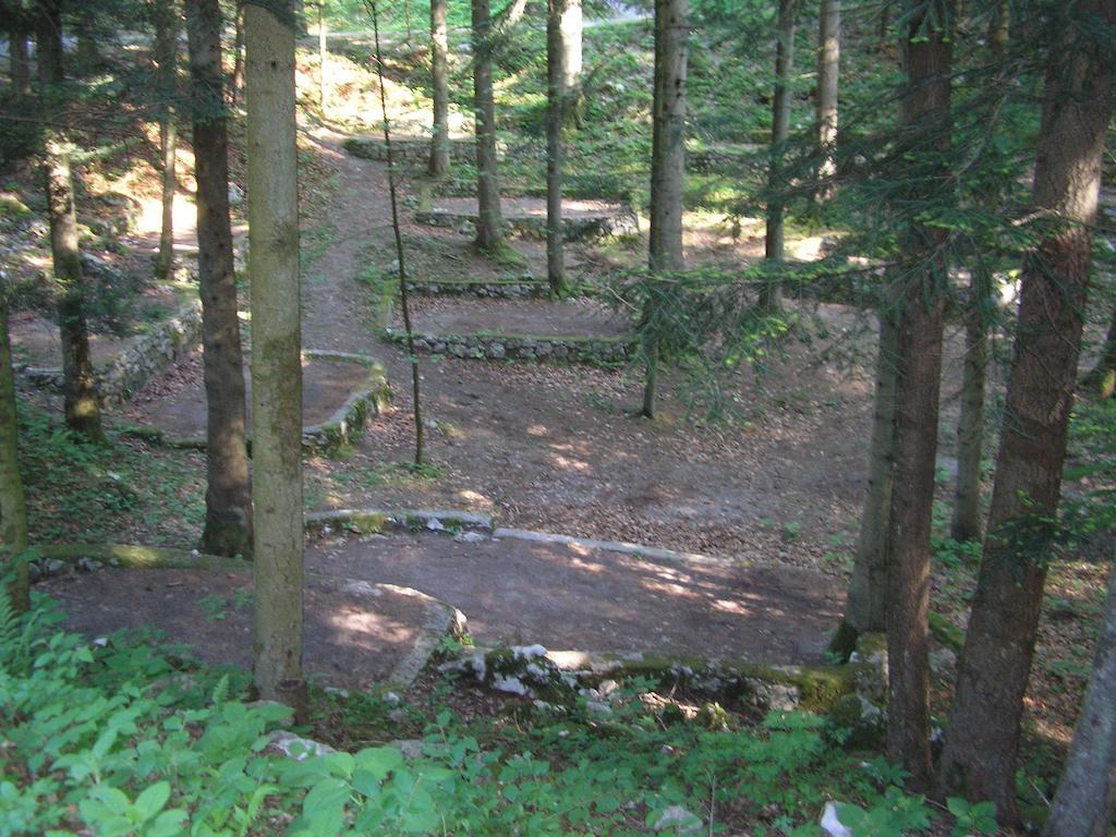Camping Pivka Jama Postumia Esterno foto