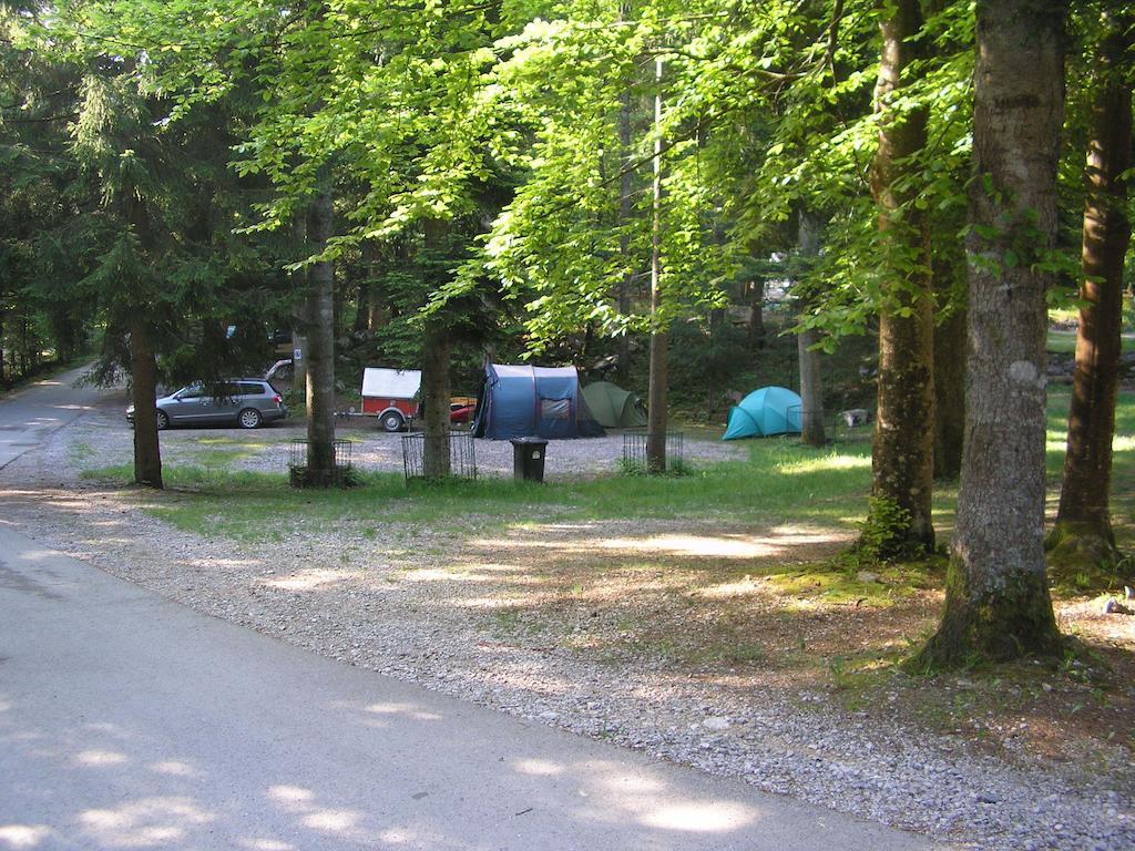 Camping Pivka Jama Postumia Esterno foto