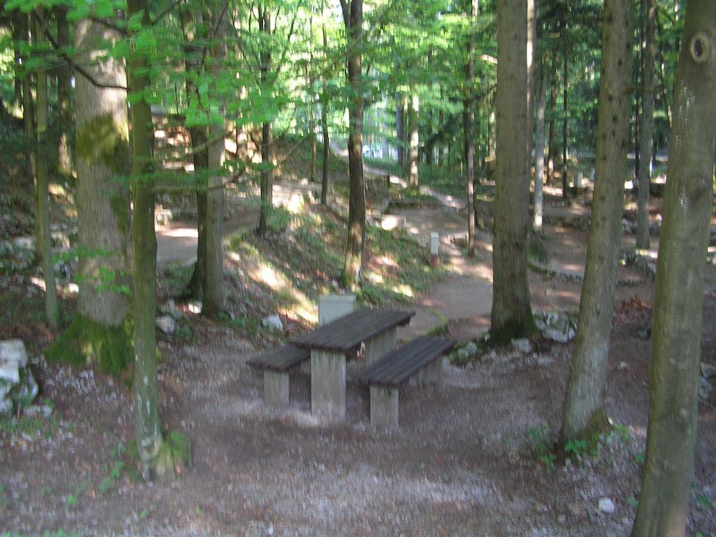 Camping Pivka Jama Postumia Esterno foto