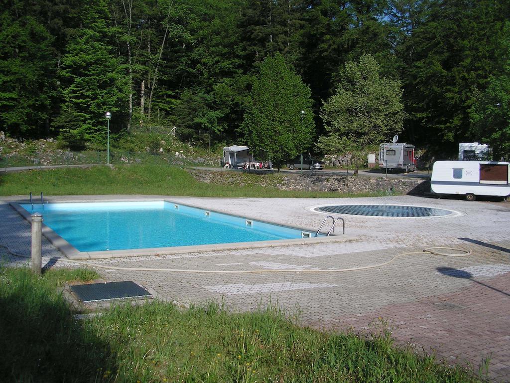 Camping Pivka Jama Postumia Esterno foto