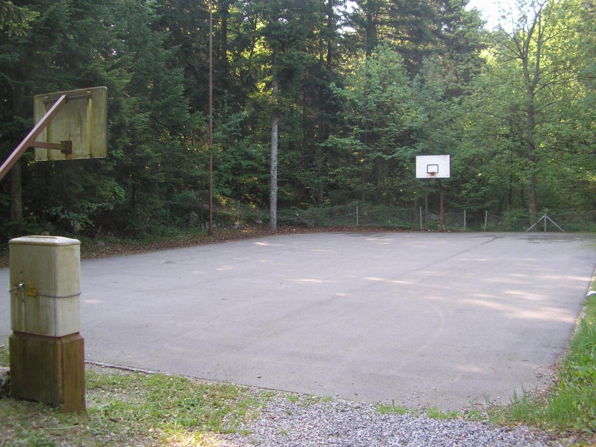 Camping Pivka Jama Postumia Esterno foto